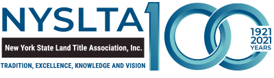 NYSLTA 100 years logo