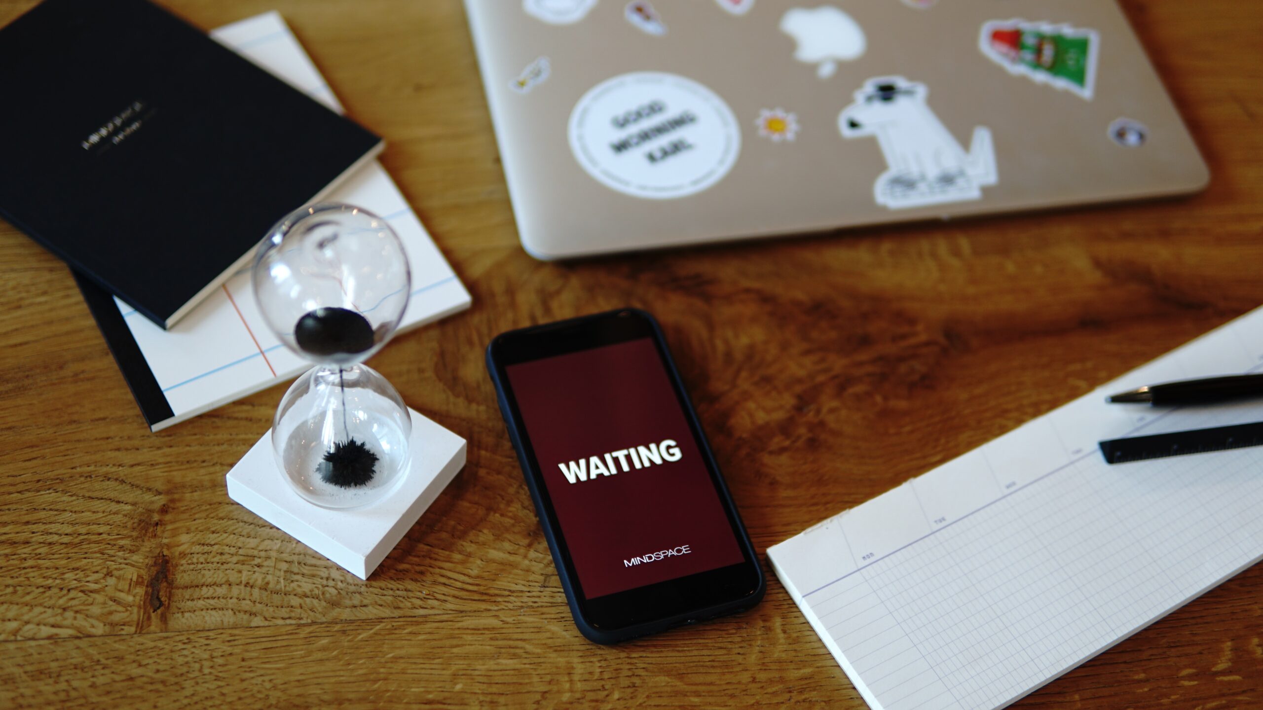 Waiting MINDSPACE phone