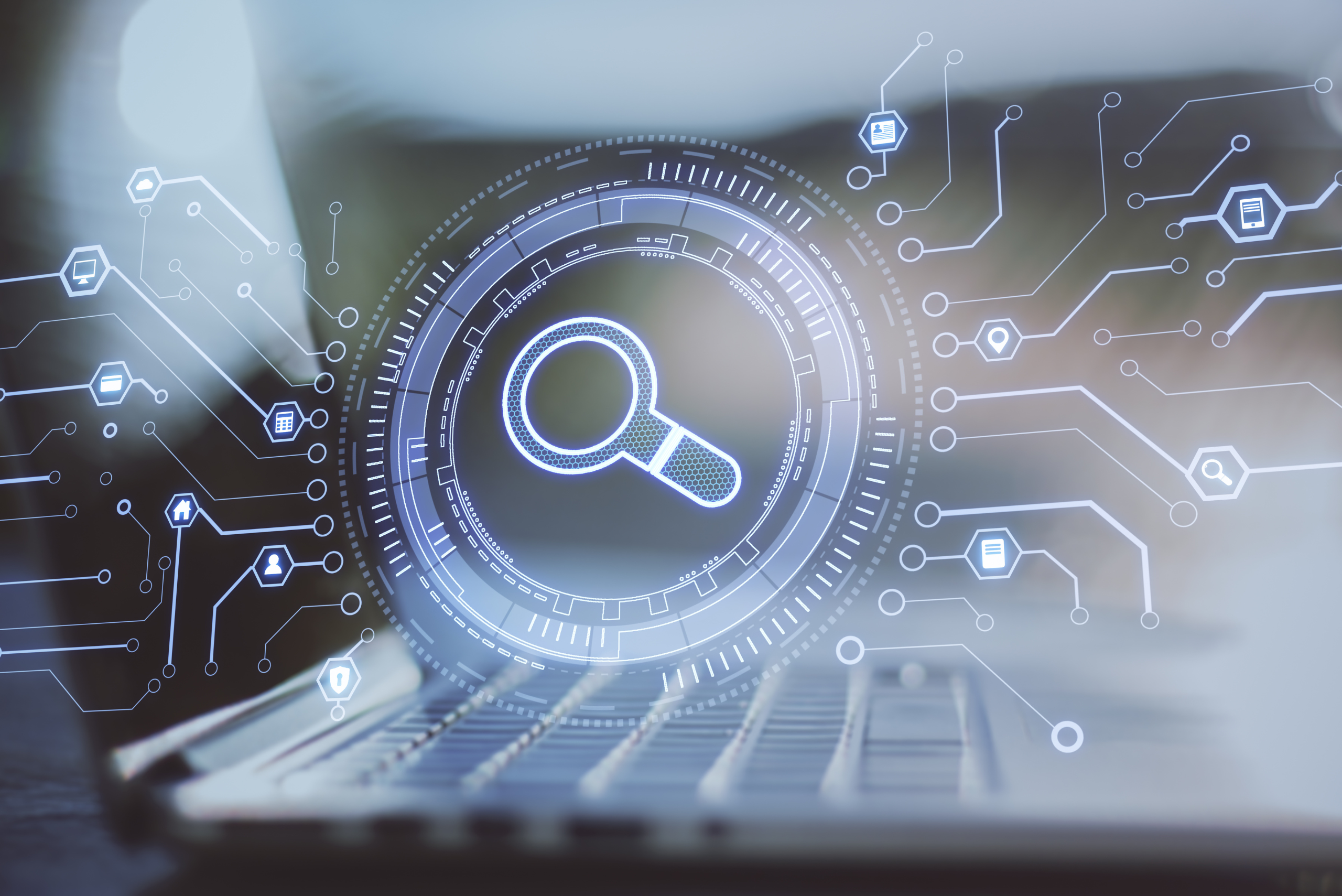 Title agent ordering a nationwide title search directly inside the Qualia platform using Pippin Title's integration