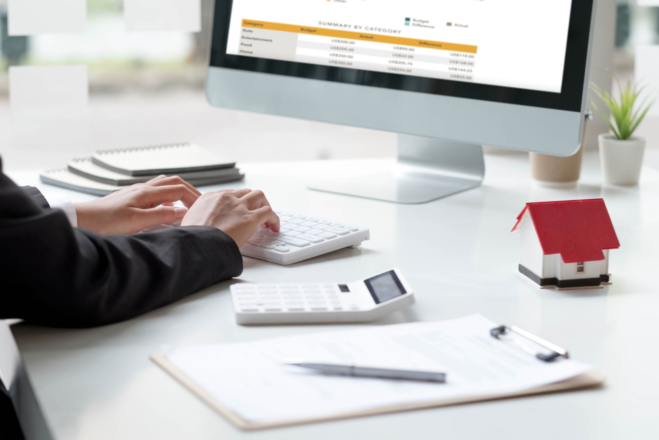 Underwriter reviewing integrated title search data from Pippin Title inside a production platform connected to Resware, Qualia, and SoftPro