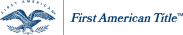 First American Title Logo